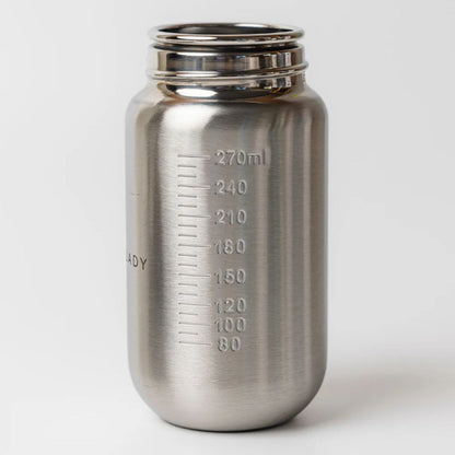 Lion & Lady Stainless Steel Baby Bottle 350ml
