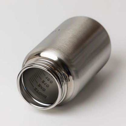 Lion & Lady Stainless Steel Baby Bottle 350ml