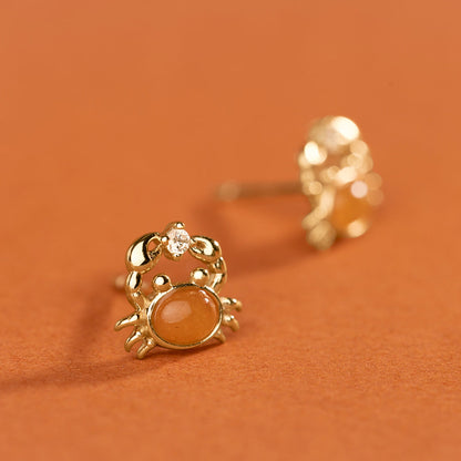Low Tide Crab Stud Earrings Set