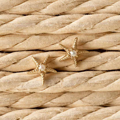 Starfish Stud Earrings
