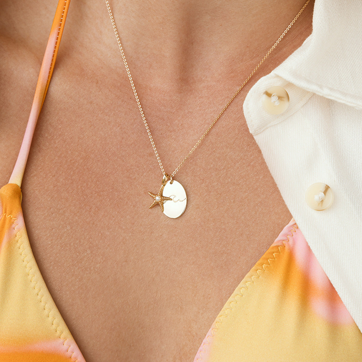 Starfish Charm