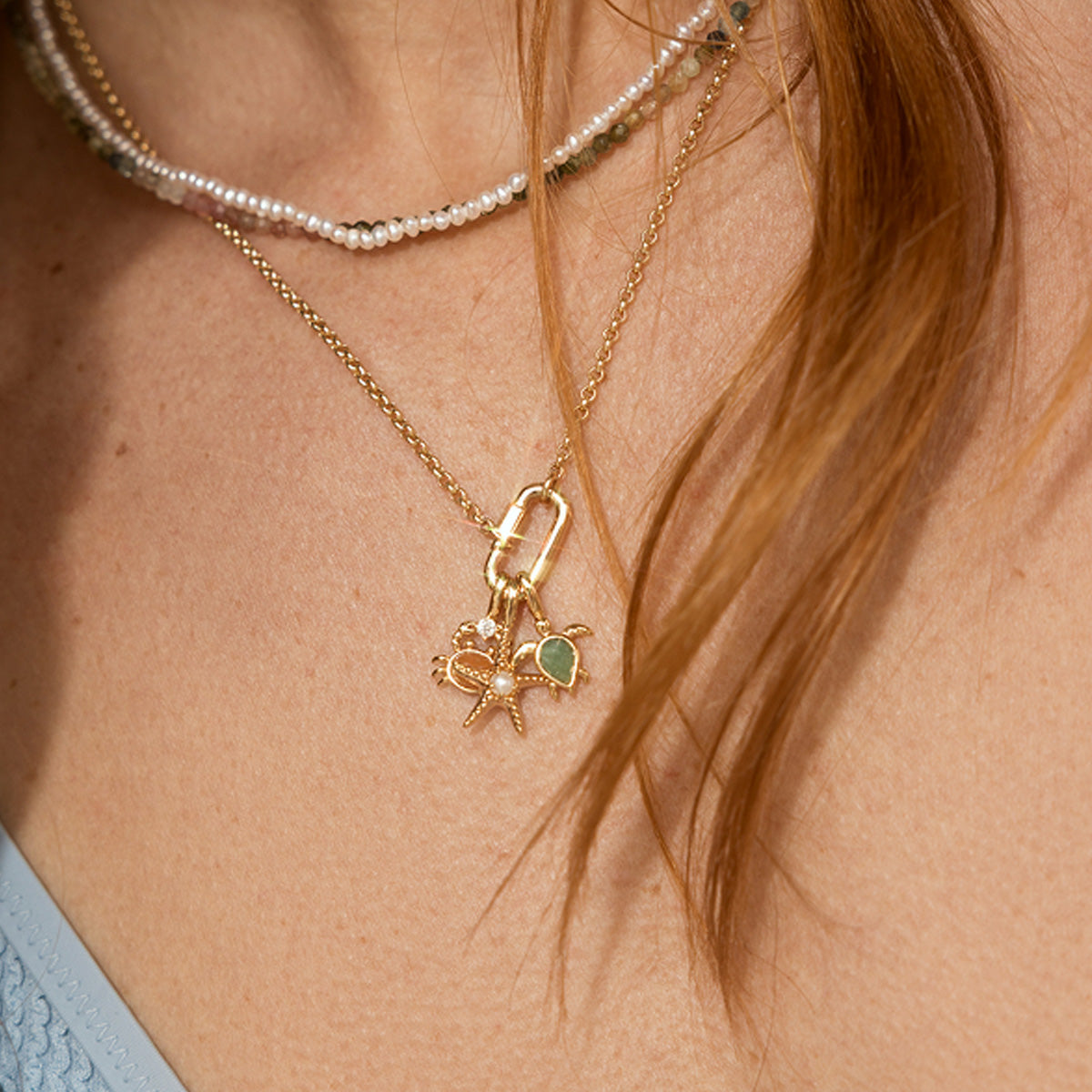 Starfish Charm
