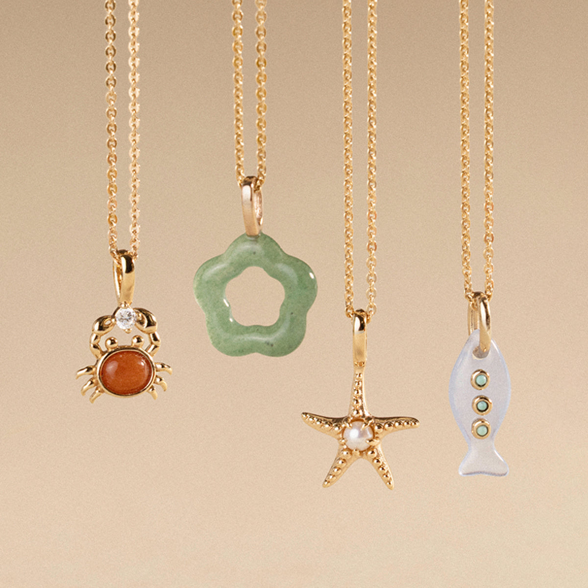 Starfish Charm