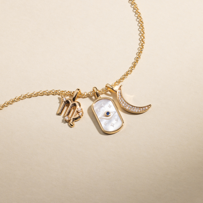 Crescent Moon Charm