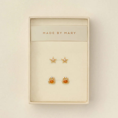 Low Tide Crab Stud Earrings Set