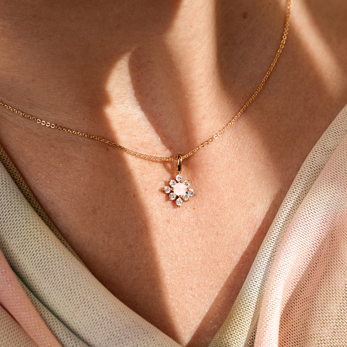 Lumi Charm Necklace