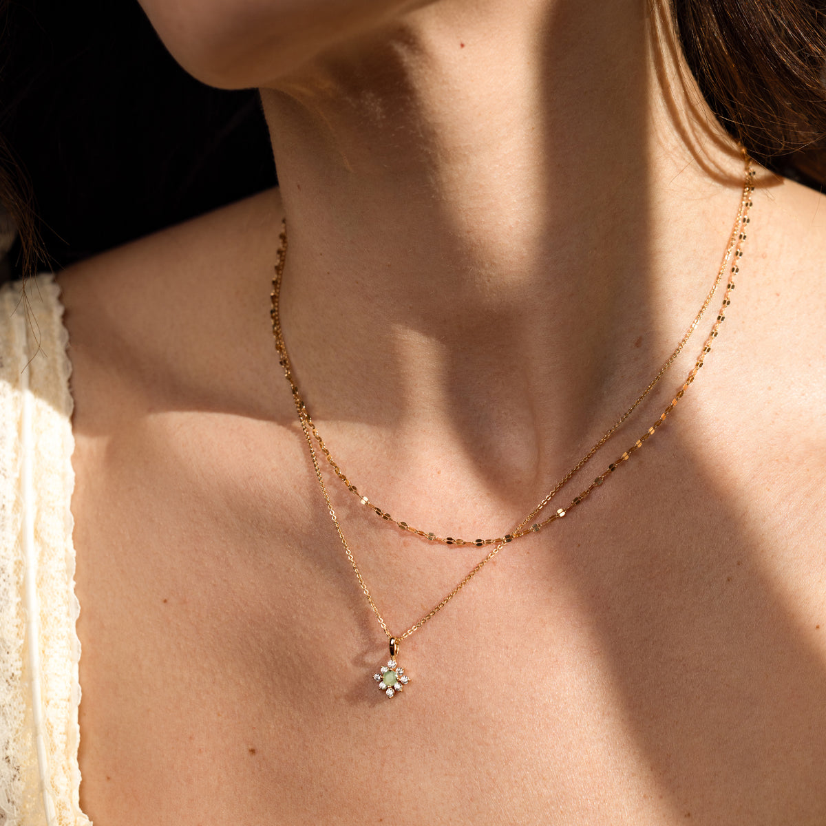 Lumi Charm Necklace