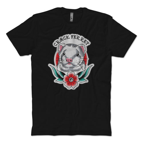 Crack Ferret T-Shirt