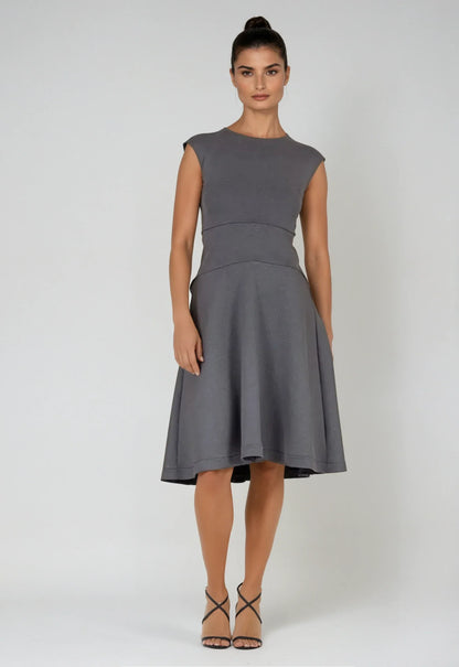 Neo-Tech A-Line Dress