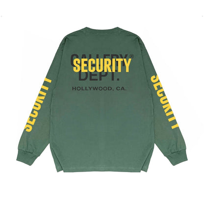 Gallery Dept Long Sleeved Shirt Long Fashion Brand Long Sleeve Long-Sleeved T-shirt Blouse