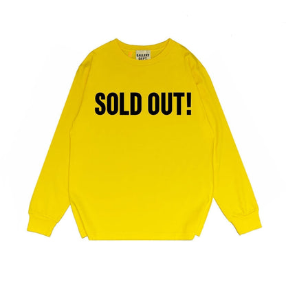 Gallery Dept Long Sleeved Shirt Long Sleeve Long-Sleeved T-Shirt Blouse