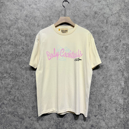 Gallery Dept T Shirts Tee Shirt Short Sleeve T-Shirt Blouse