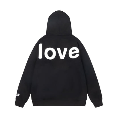 Drew House Unisex Loose Casual Hoodie