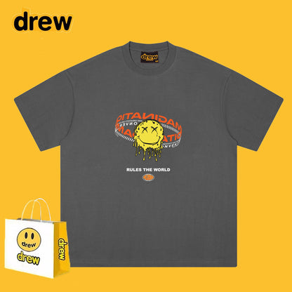 Drew T-shirts Short Sleeve Loose Men