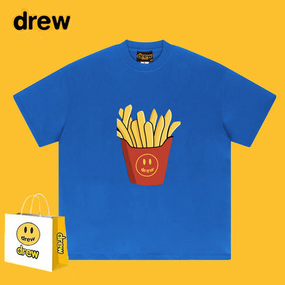 Drew T-shirts Cotton Short-Sleeved Printed T-shirt