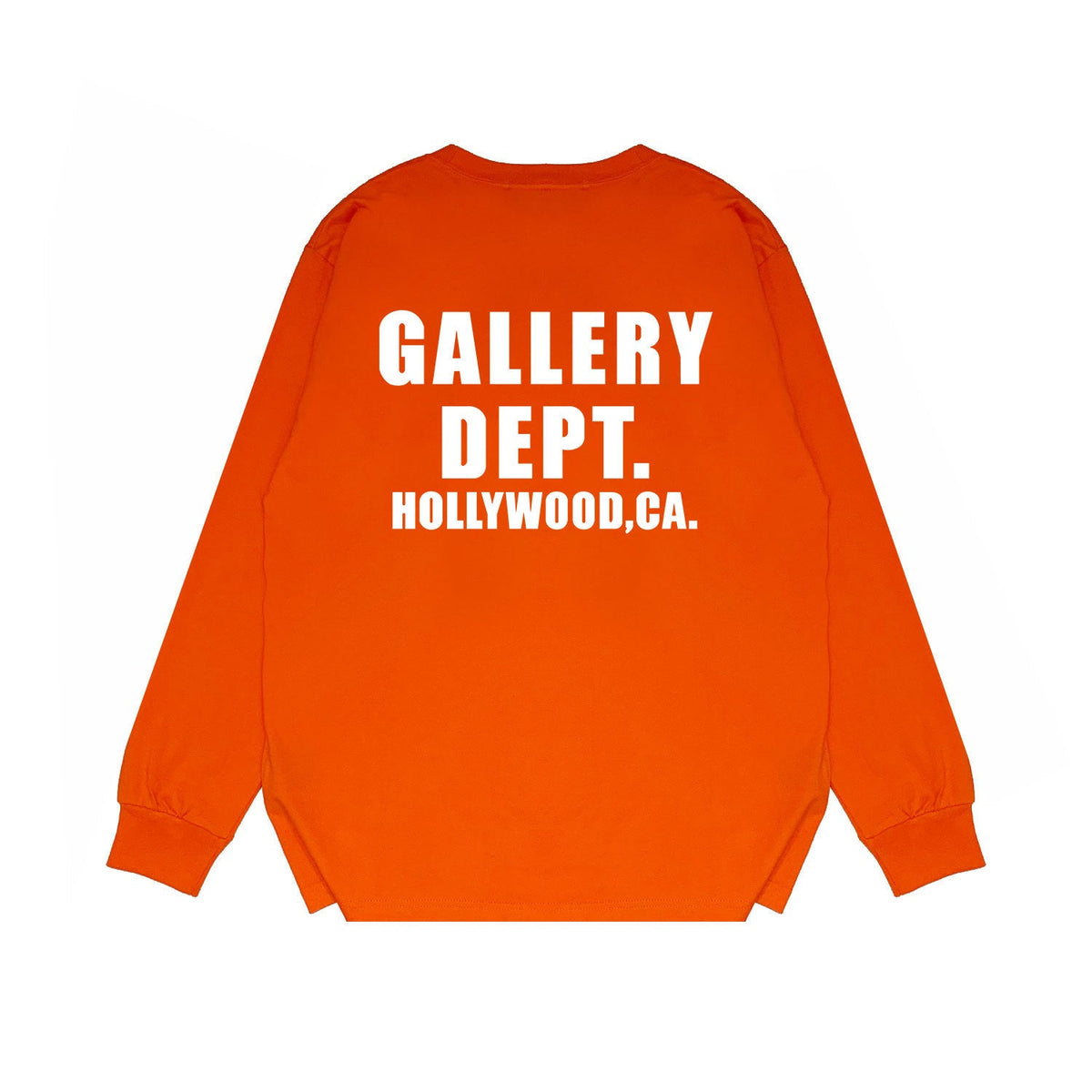 Gallery Dept Long Sleeved Shirt Fashion Brand Long Sleeve Long-Sleeved T-shirt Blouse