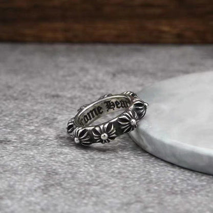 Chrome Heart Ring Ring