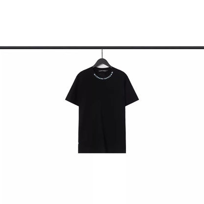 Chrome Heart T Shirts Croix Printed Short Sleeve T-Shirt