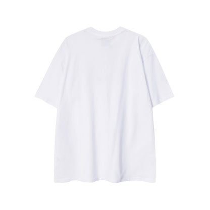 Gallery Dept T Shirts round Neck Short Sleeve T-shirt Pure Cotton