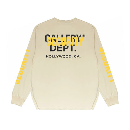 Gallery Dept Long Sleeved Shirt Long Fashion Brand Long Sleeve Long-Sleeved T-shirt Blouse