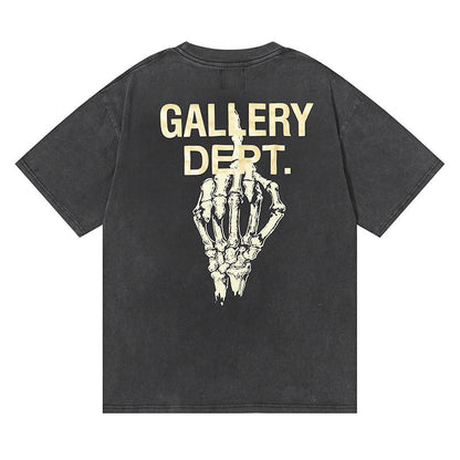 Gallery Dept T-shitrs Skull Hand Bone