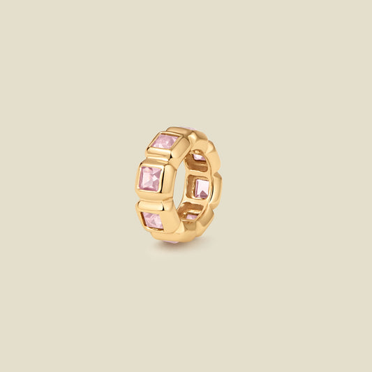 October Birthstone Spacer Charm