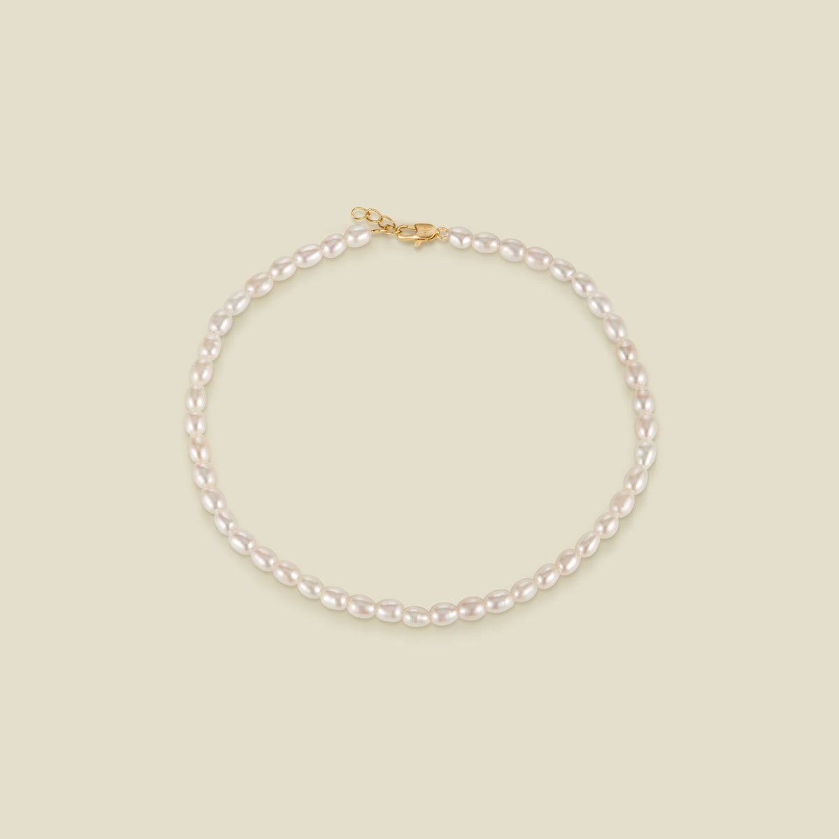 Pearl Strand Anklet