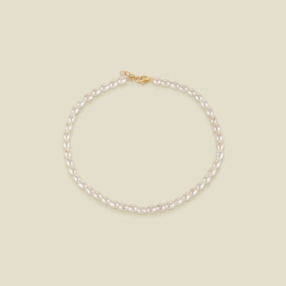 Pearl Strand Anklet