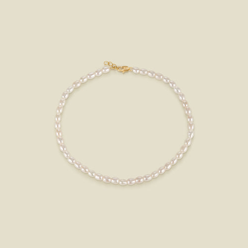 Pearl Strand Anklet