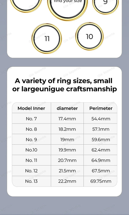 2026 New Smart Ring Heart Rate Blood Pressure Sleep Monitoring Motion Tracking IP68 Waterproof Men Women Smart Ring Holiday Gift