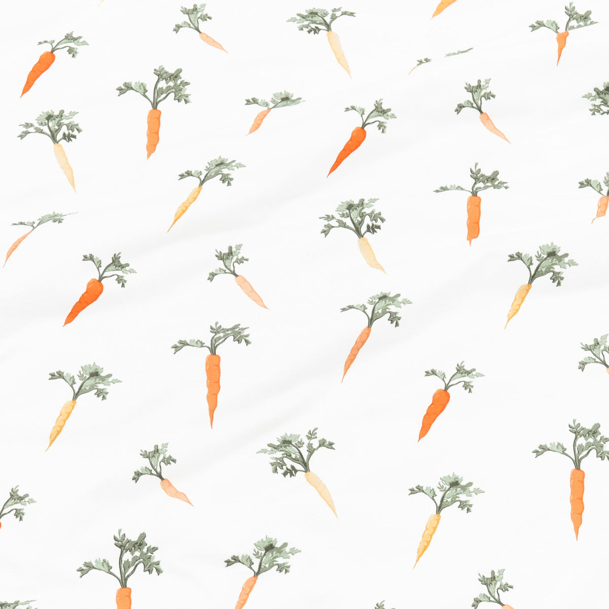 Smocked Bubble Romper in Carrot