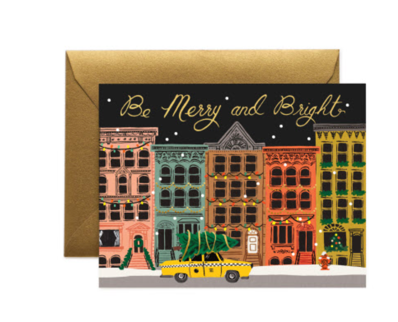 Rifle Paper Co. Holiday Cards (5 Styles)