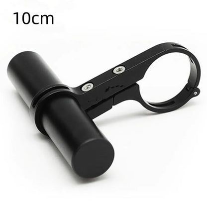 10/20/30cm Bicycle Handlebar Extended Bracket MTB Headlight Mount Extented Bar Road Mountain Bike Handlebar Extender Rack Parts
