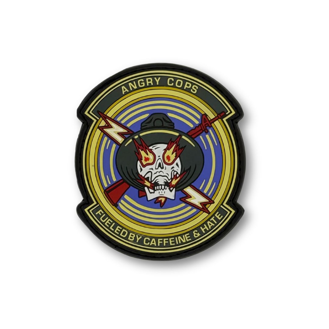 Angry Cops Range Duffle