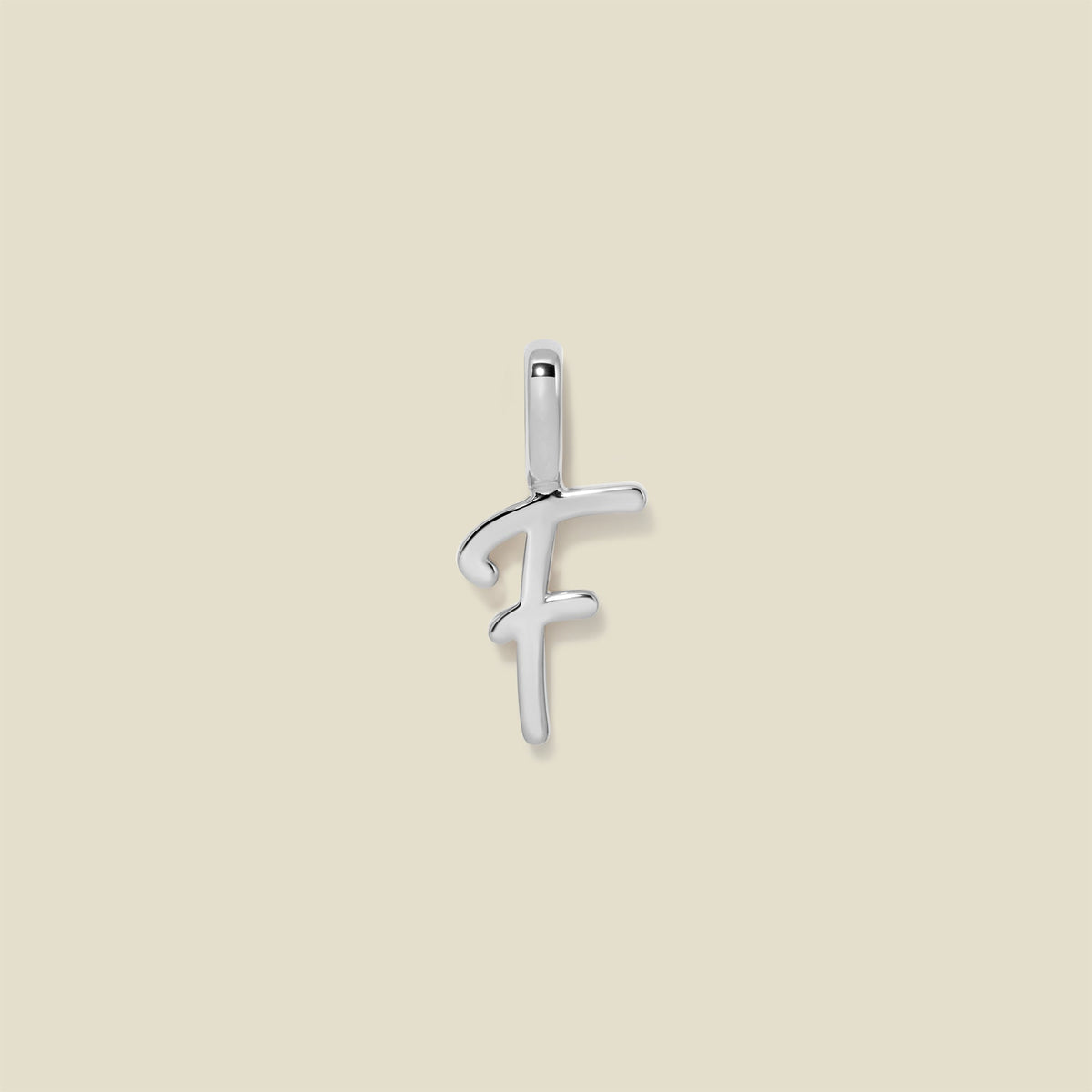 Script Initial F Charm