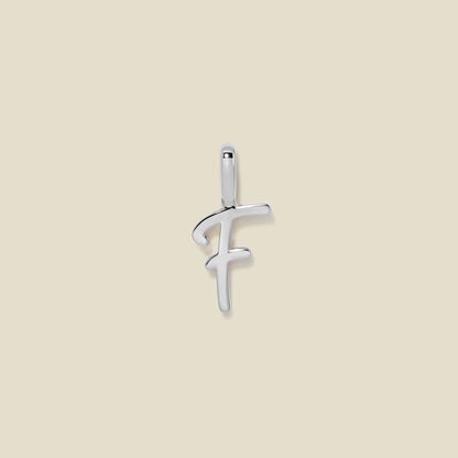 Script Initial F Charm