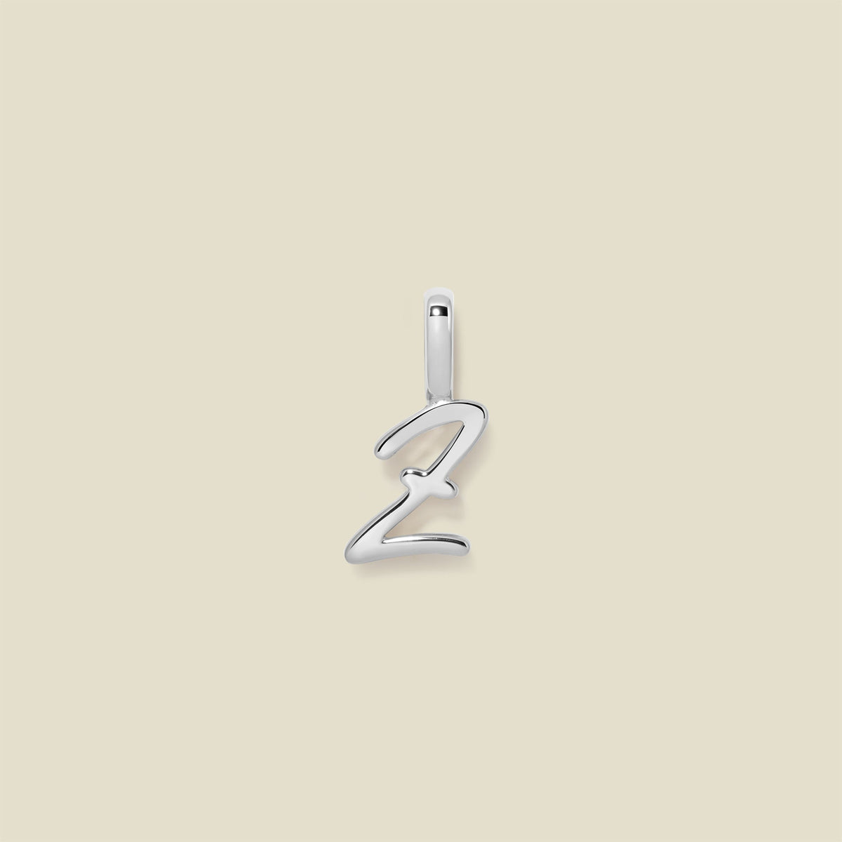 Script Initial Z Charm