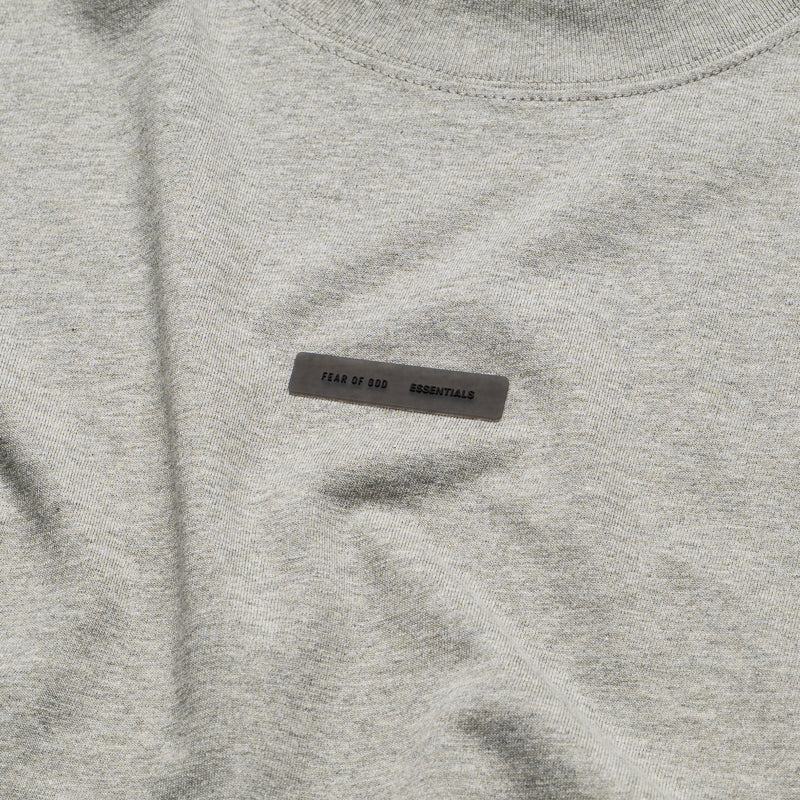 Fear Of God Essentials Vintage Fit Tee - Concrete Heather