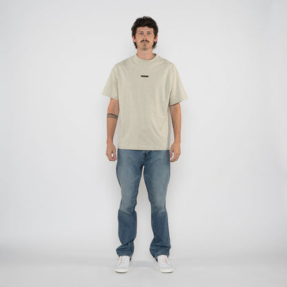 Fear Of God Essentials Vintage Fit Tee - Heather Stone