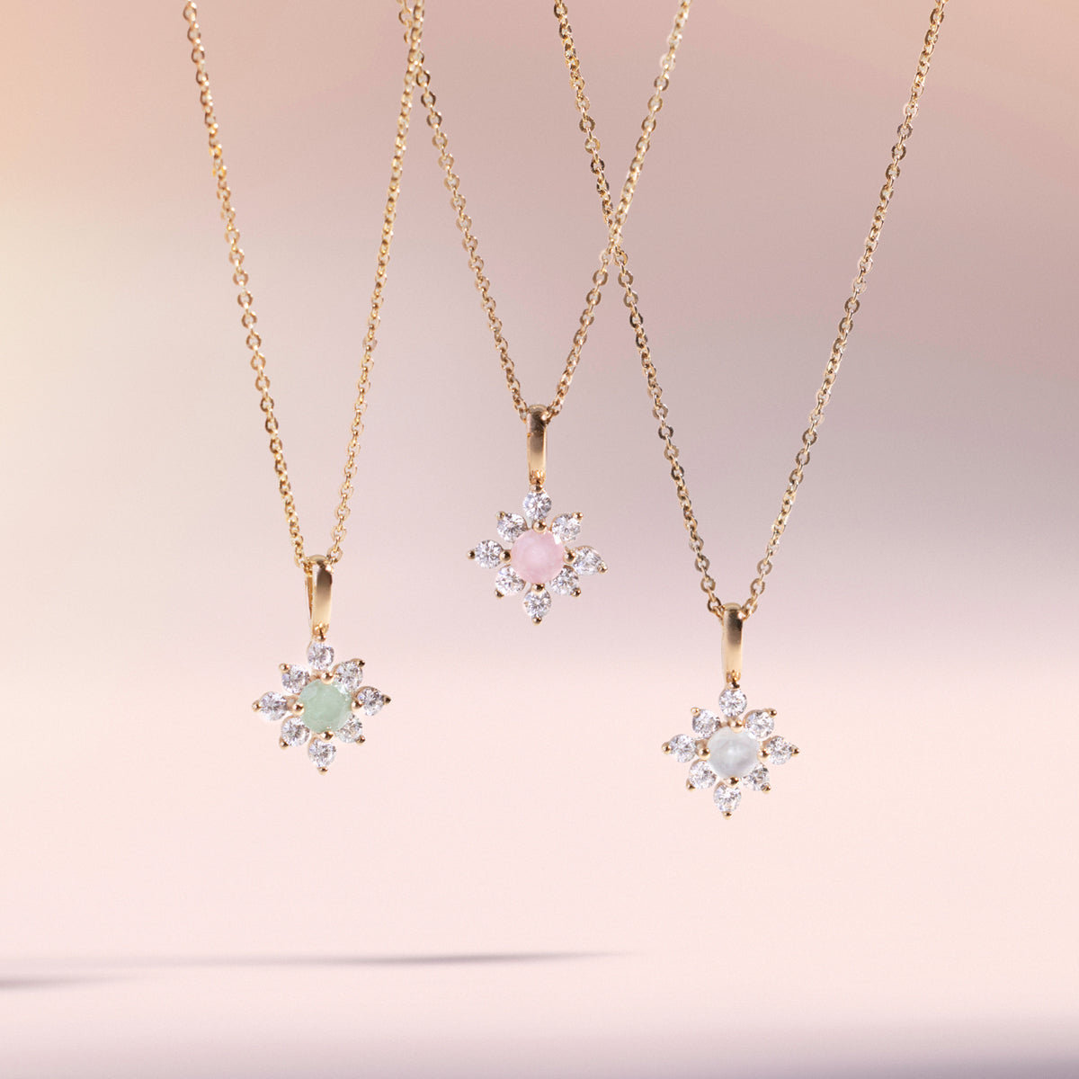 Lumi Charm Necklace