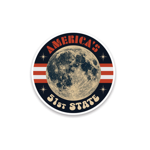 51st State Sticker