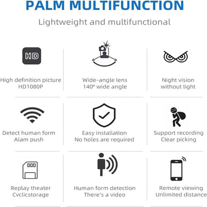 2 Million Pixel HD Home Smart WIFI Remote Mini 1080P Surveillance Camera, Specification: X5+32G