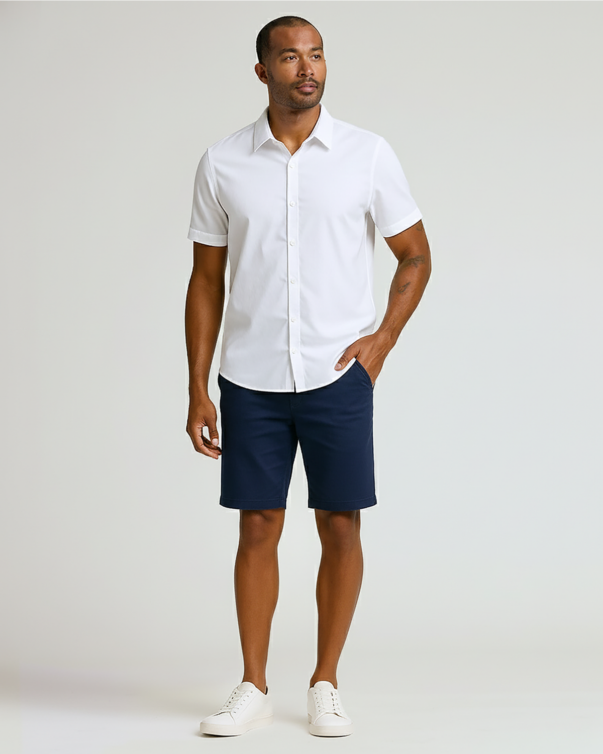 The Standard 9" Chino Shorts 3-Pack