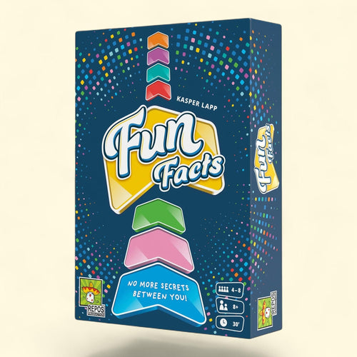 Asmodee Fun Facts Family Party Game, Ages 8+