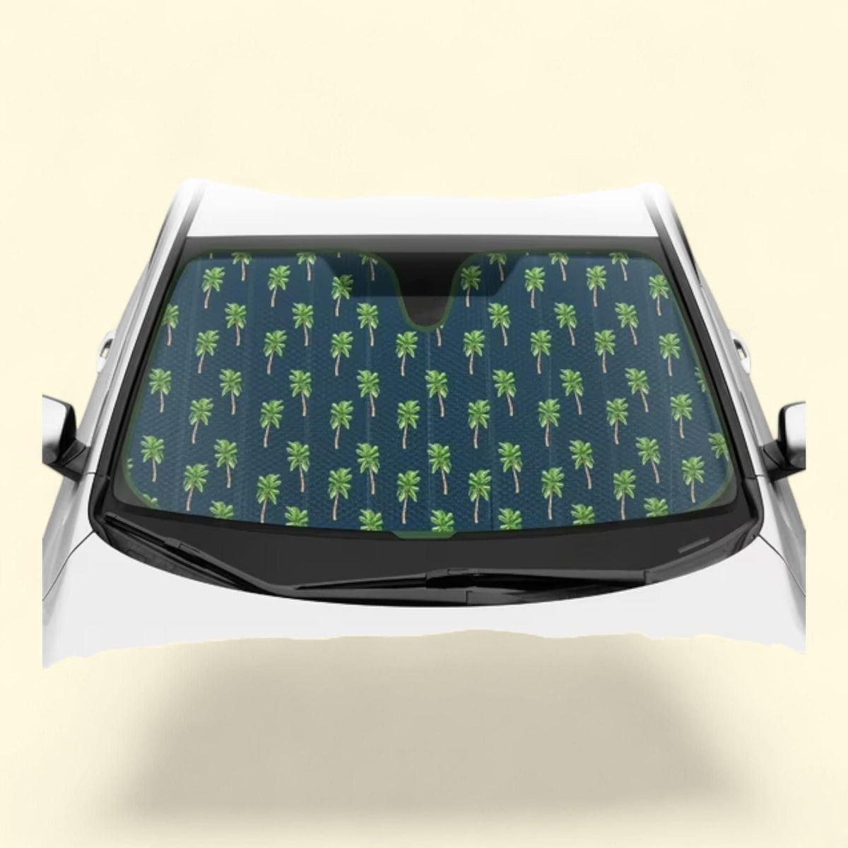 BDK Front Windshield Shade, Single Bubble, 1 count