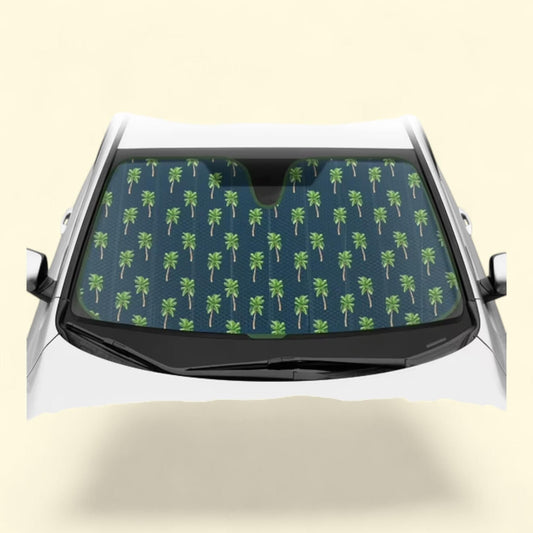 BDK Front Windshield Shade, Single Bubble, 1 count