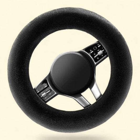 Auto Drive Car Steering Wheel Cover, Universal Fit, 21SWC55, 1 count