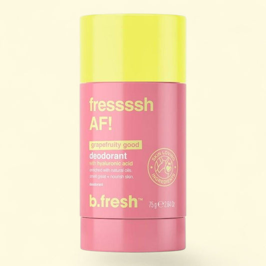 b.fresh grapefruity good deodorant, 2.64 oz