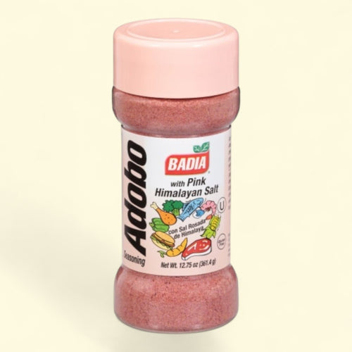 Badia Adobo with Pink Himalayan Salt, 7 oz