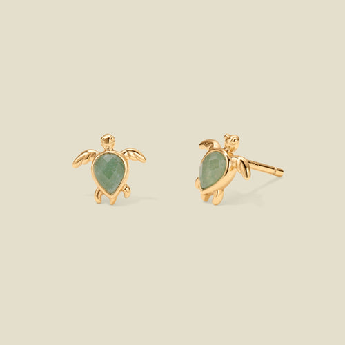 Turtle Stud Earrings